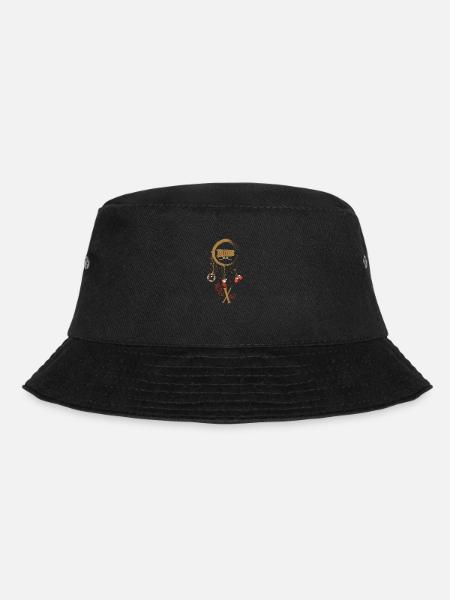 Xylophon Weihnachten Weihnachtstraumfänger - Bucket Hat - Schwarz