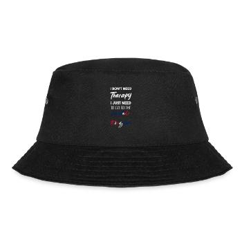 UK Gift Idea Funny Saying United Kingdom - Bucket Hat - black - Front - Lela (165cm)