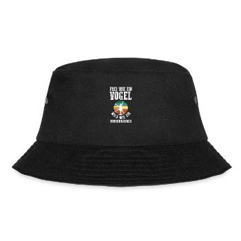 Pilot Helicopter Helicopter - Bucket Hat - black - Front - Lela (165cm)