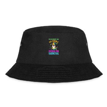 Karnevalskostüm Fasching Karneval - Bucket Hat - Schwarz - Vorne - Lela (165cm)