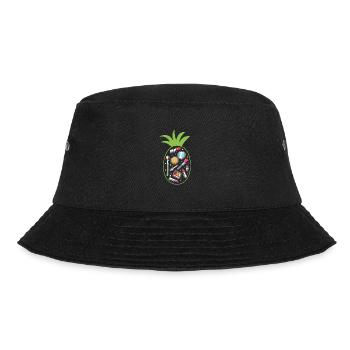 Esthéticienne Ananas - Bob - noir - Devant - Lela (165cm)