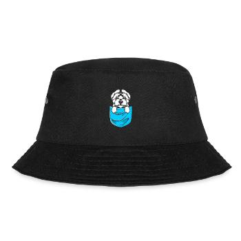 Maltese - Bucket Hat - black - Front - Lela (165cm)