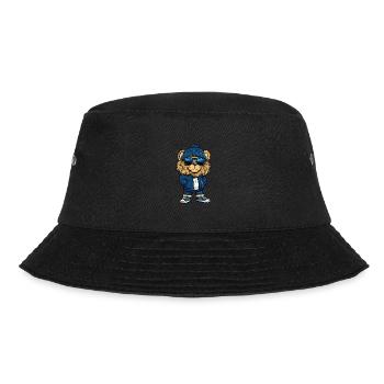 Lion Cool Comic - Bucket Hat - black - Front - Lela (165cm)