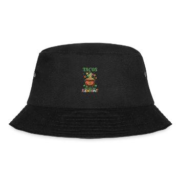 St. Patricks Day Tacos sind besser als Regenbögen - Bucket Hat - Schwarz - Vorne - Lela (165cm)