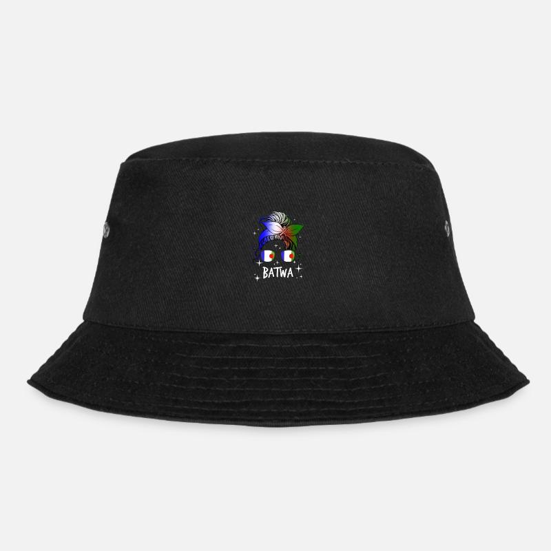 Batwa - Bucket Hat - Schwarz