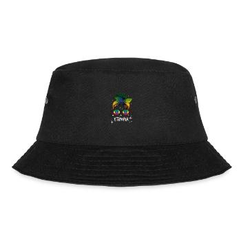 Ethiopia - Bucket Hat - black - Front - Lela (165cm)