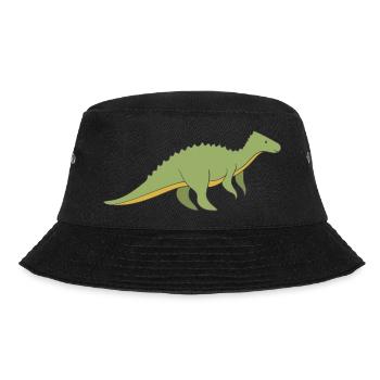 dinosaur - Bucket Hat - black - Front - Lela (165cm)
