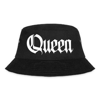 Queen - Bucket Hat - Schwarz - Vorne - Lela (165cm)
