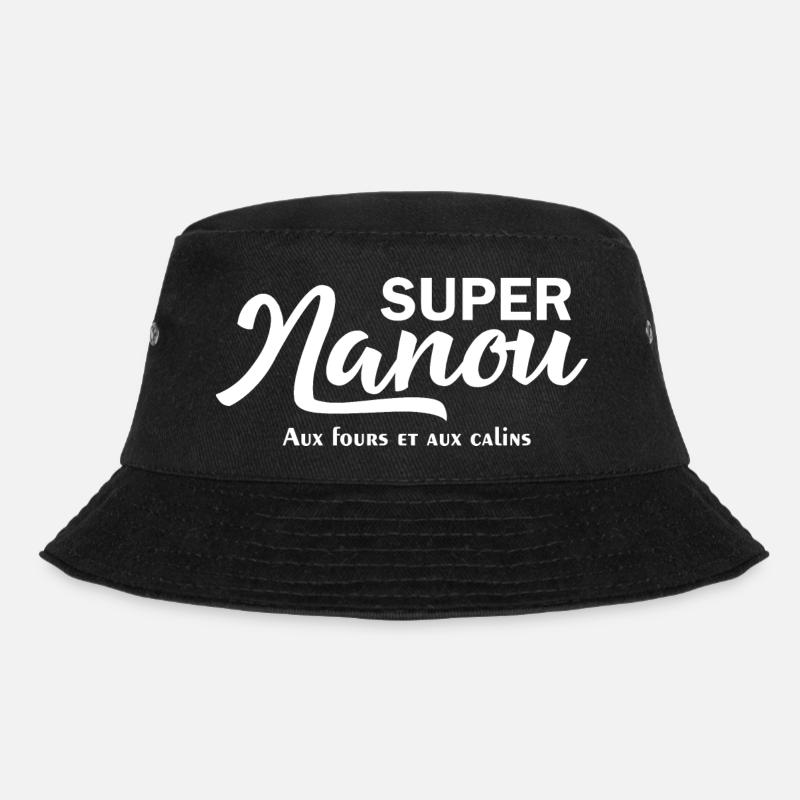 Super Nanou - Bob - noir