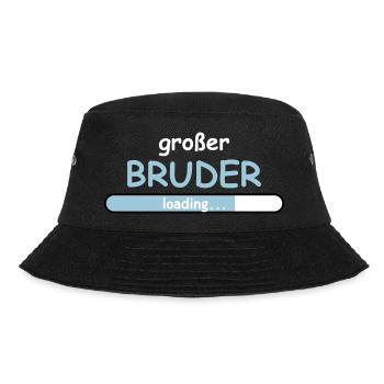 Großer Bruder - Bucket Hat - Schwarz - Vorne - Lela (165cm)