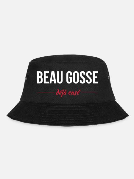 Beau gosse déja casé - Bob - noir