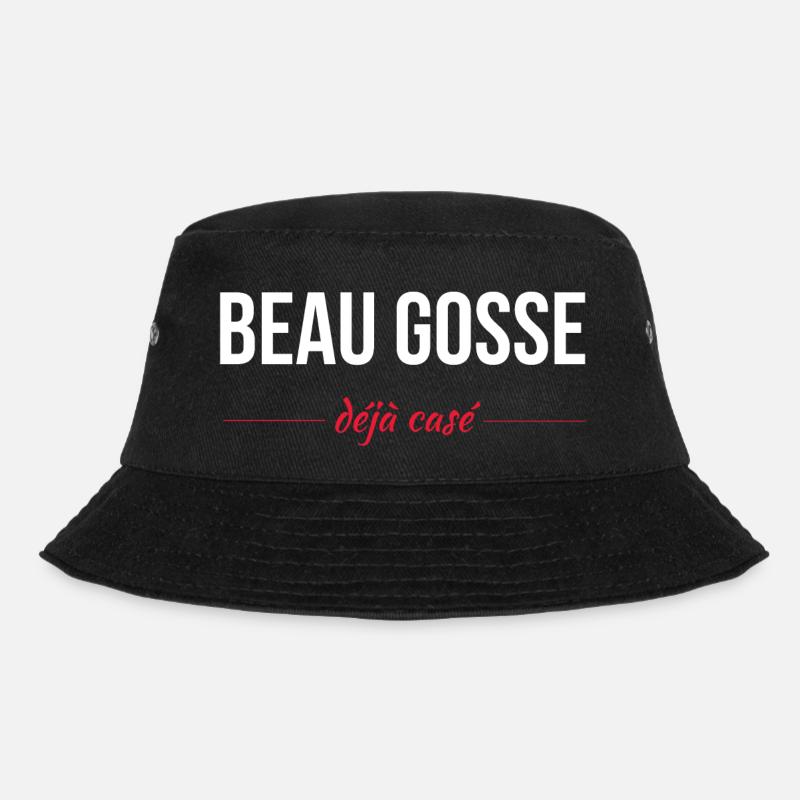 Beau gosse déja casé - Bob - noir