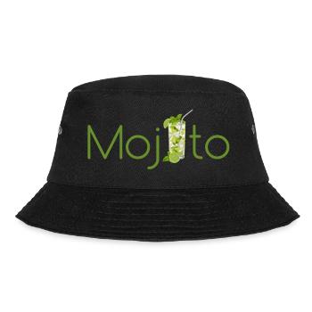 Mojito - Bucket Hat - Schwarz - Vorne - Lela (165cm)