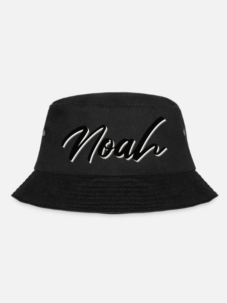 Noah - Bucket Hat - Schwarz