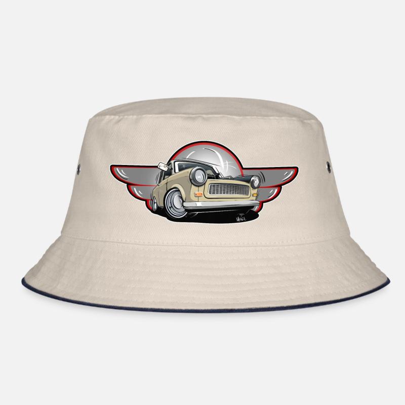 Trabant beige Bucket Hat