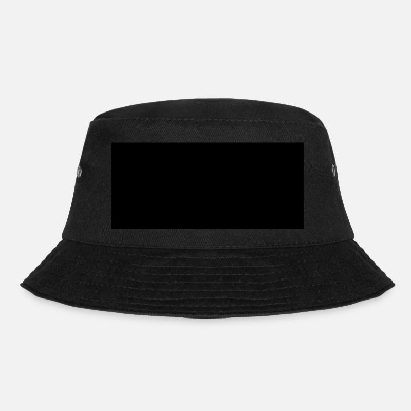 black - Bucket Hat - Schwarz