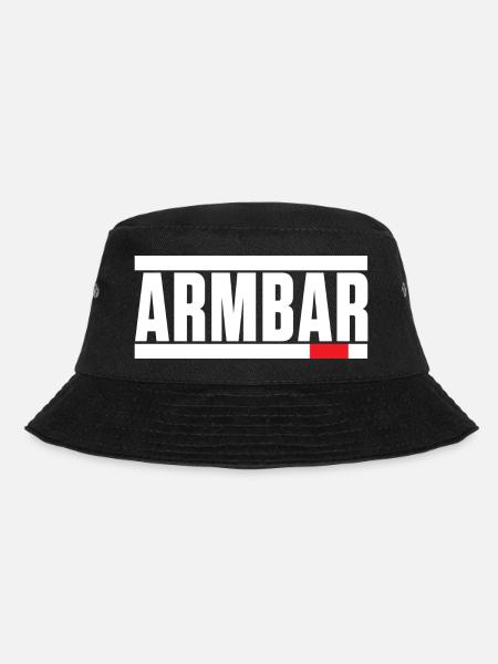 Jiu Jitsu brésilien - BJJ Armbar - Bob - noir