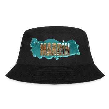 mardin panorama - Bucket Hat - black - Front - Lela (165cm)