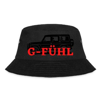 G Klasse / G-Fühl - Bucket Hat - Schwarz - Vorne - Lela (165cm)