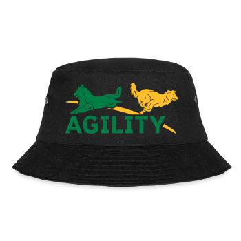 AGILITY - Bucket Hat - Schwarz - Vorne - Lela (165cm)