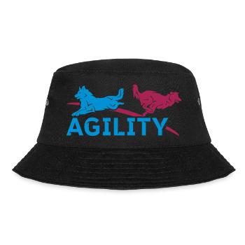 AGILITY - Bucket Hat - Schwarz - Vorne - Lela (165cm)