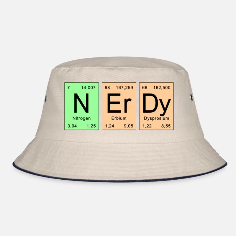 Periodensystem - NErDy Bucket Hat