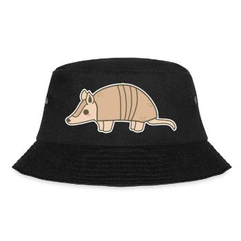 armadillo - Bucket Hat - black - Front - Lela (165cm)