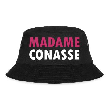 Madame Conasse - Bob - noir - Devant - Lela (165cm)