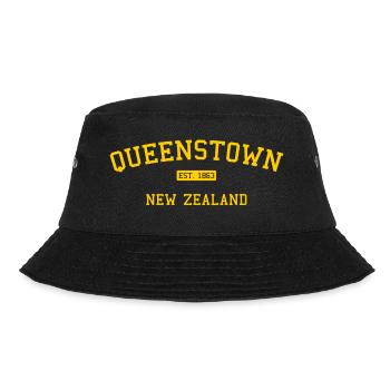 Nouvelle-Zélande - Queenstown - Kiwi - Maori Neuseeland - Bob - noir - Devant - Lela (165cm)