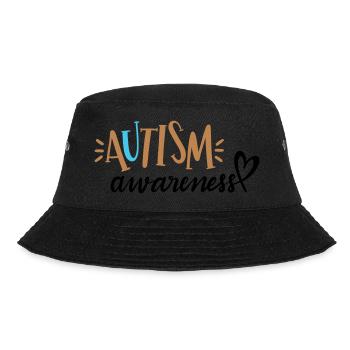 Autism Awareness - Bucket Hat - Schwarz - Vorne - Lela (165cm)