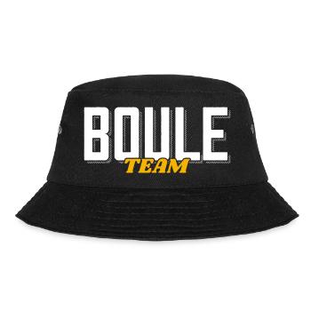 Boule Team Boulekugeln pour Bouler et Pétanque - Bob - noir - Devant - Lela (165cm)