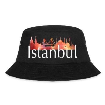 Istanbul - Bucket Hat - black - Front - Lela (165cm)
