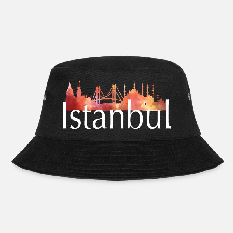 Istanbul - Bucket Hat - black