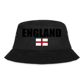 England - Bucket Hat - black - Front - Lela (165cm)