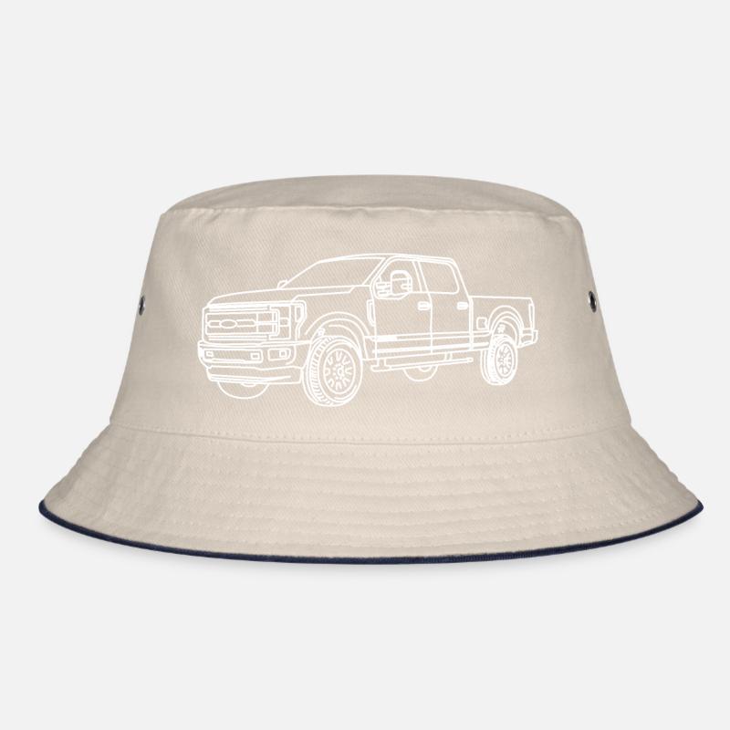 250F Super Duty Bucket Hat
