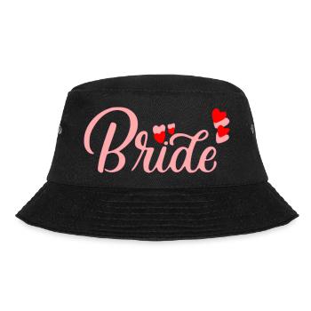 Cœur de mariée - Bob - noir - Devant - Lela (165cm)