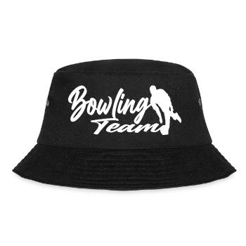 Kegeln - Bucket Hat - Schwarz - Vorne - Lela (165cm)