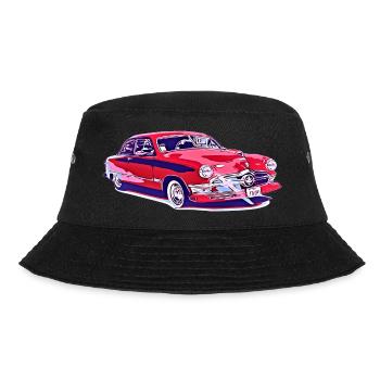 Car - Bucket Hat - black - Front - Lela (165cm)