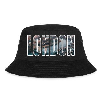London - Bucket Hat - black - Front - Lela (165cm)