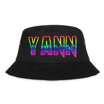 yann rs arc-en-ciel - Bob - noir - Devant - Lela (165cm)