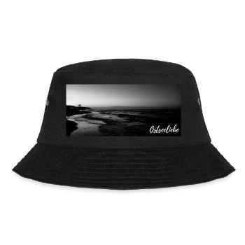 Sonnenuntergang - Bucket Hat - Schwarz - Vorne - Lela (165cm)