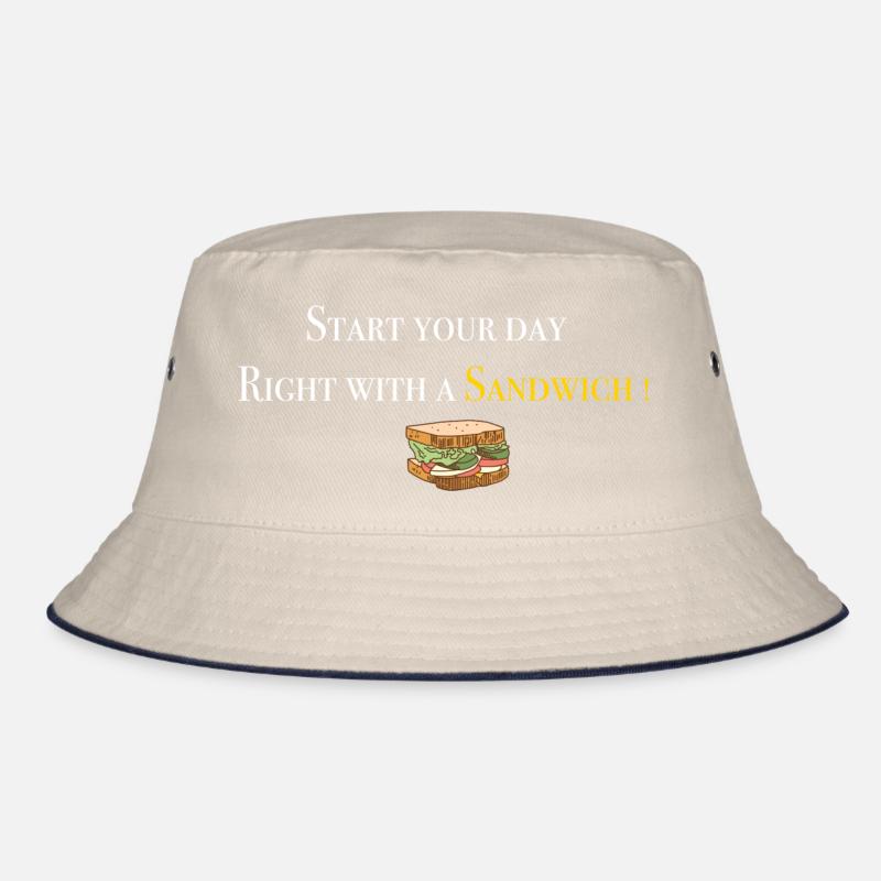 Start with Sandwich 2 Bucket Hat