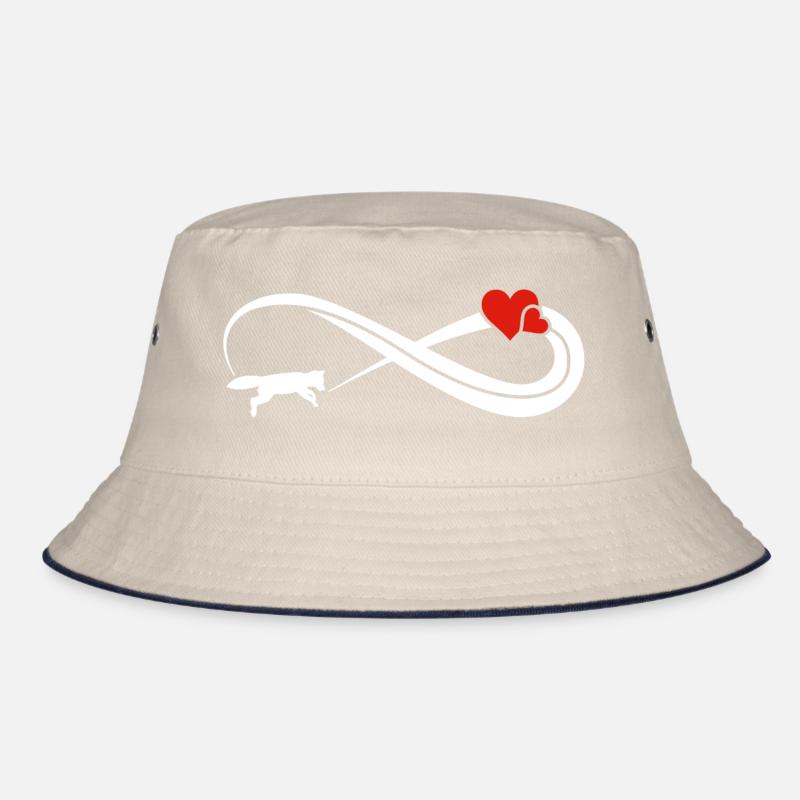 Unendlich Fuchs Unendlichkeit Zeichen Bucket Hat
