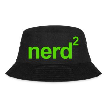Nerd 2 - Bucket Hat - black - Front - Lela (165cm)