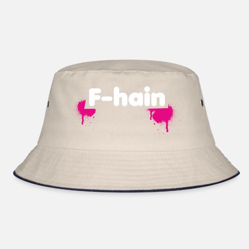 F-Hain Berlin Bucket Hat