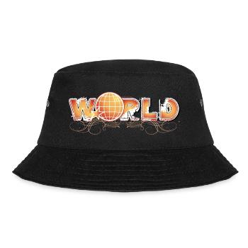LOGO MONDIAL décoré - Bob - noir - Devant - Lela (165cm)