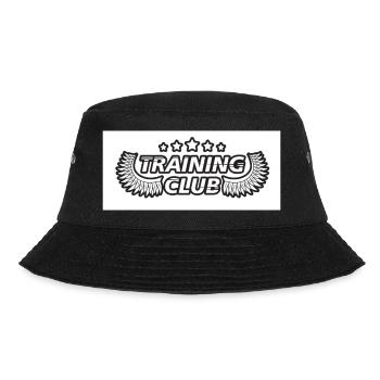 Training - Bucket Hat - Schwarz - Vorne - Lela (165cm)