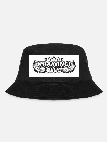 Training - Bucket Hat - Schwarz