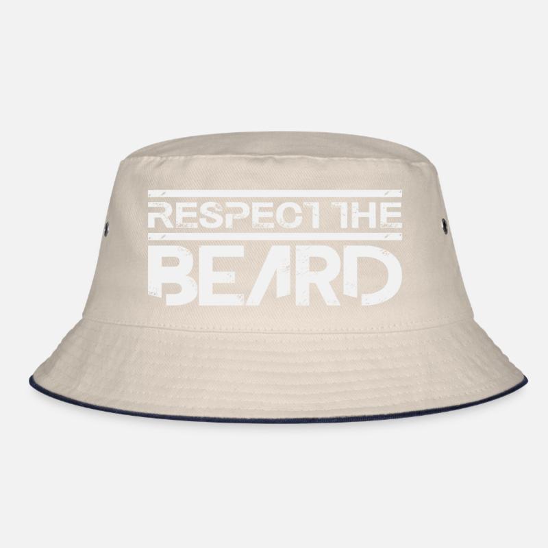 Respect the Beard Bucket Hat