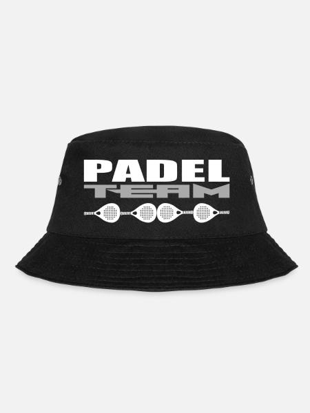 L’équipe Padel - Bob - noir